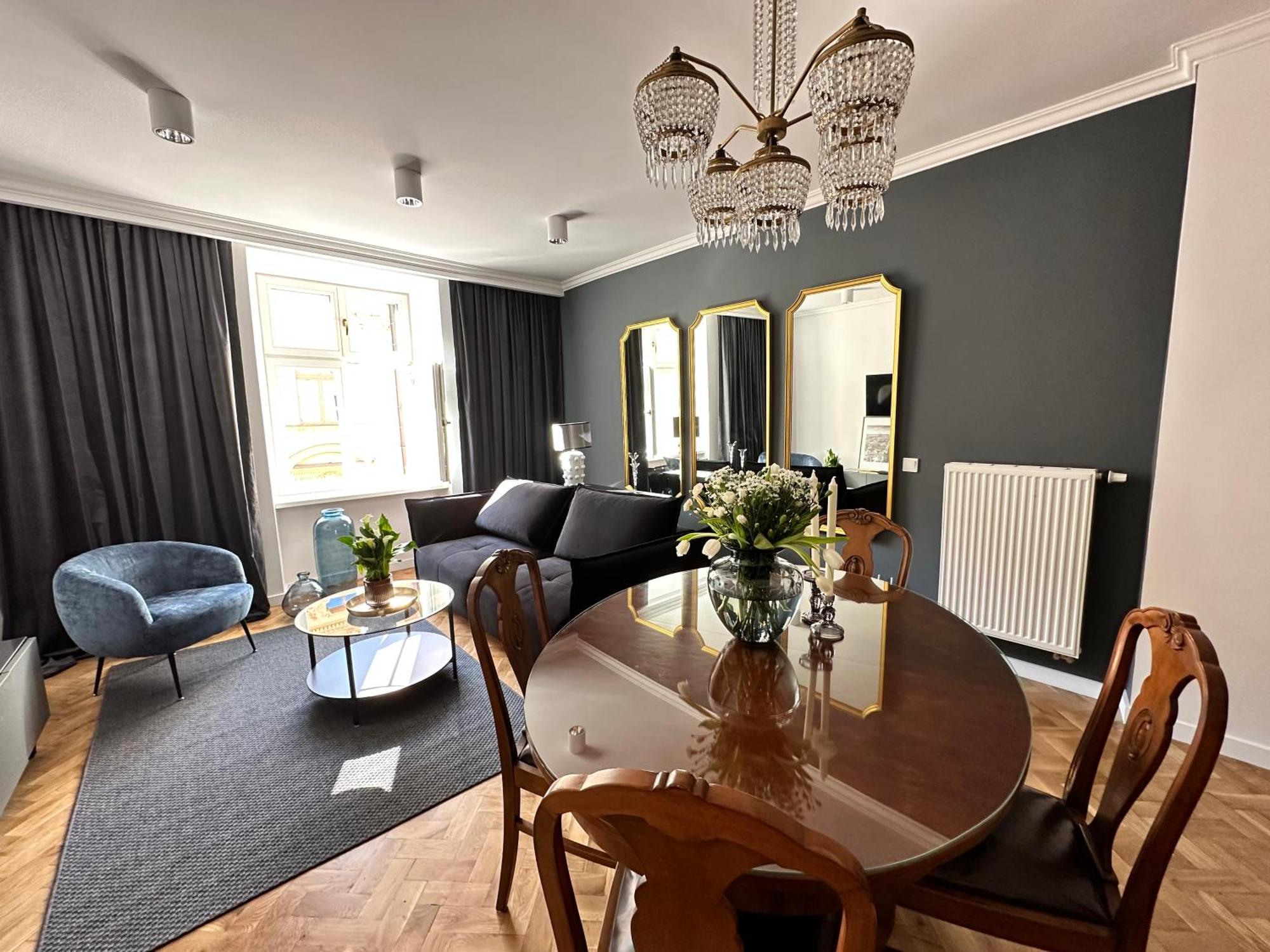 Main Square Apartments Sylvi Krakov Exteriér fotografie